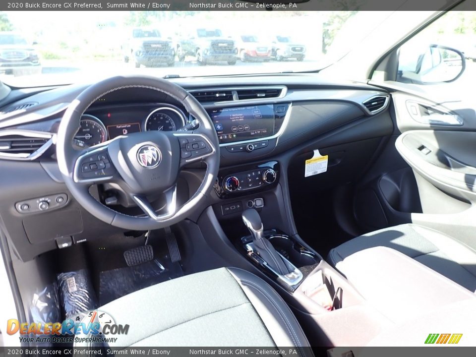 2020 Buick Encore GX Preferred Summit White / Ebony Photo #15