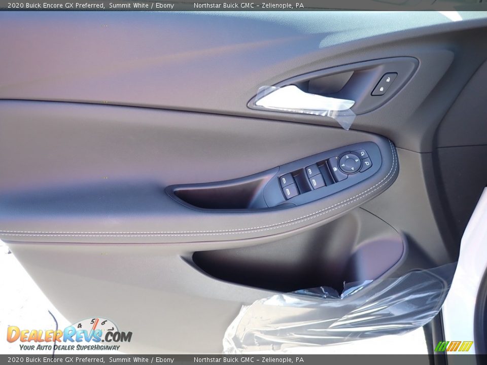 2020 Buick Encore GX Preferred Summit White / Ebony Photo #16