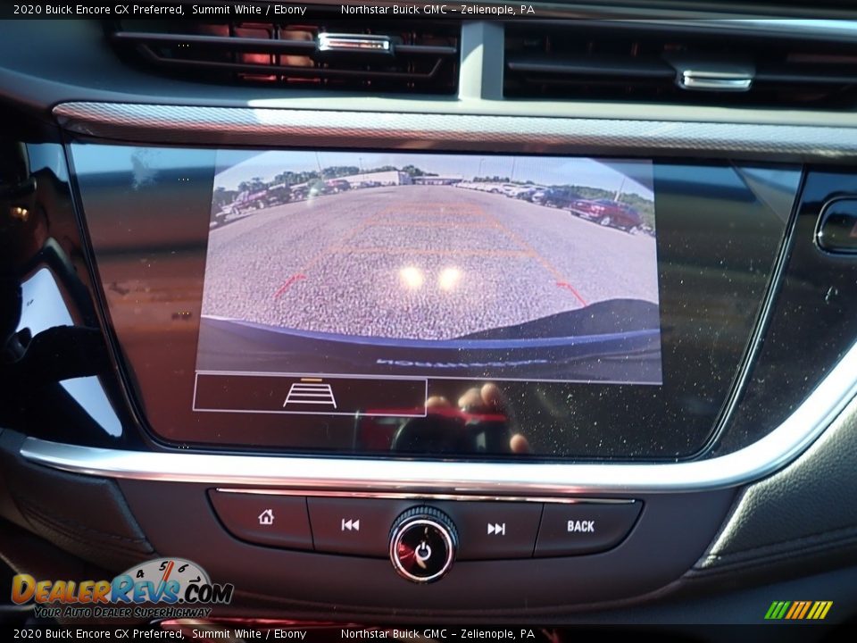 2020 Buick Encore GX Preferred Summit White / Ebony Photo #18