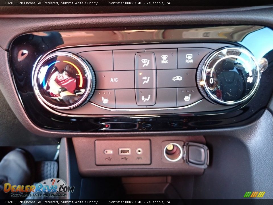 2020 Buick Encore GX Preferred Summit White / Ebony Photo #19