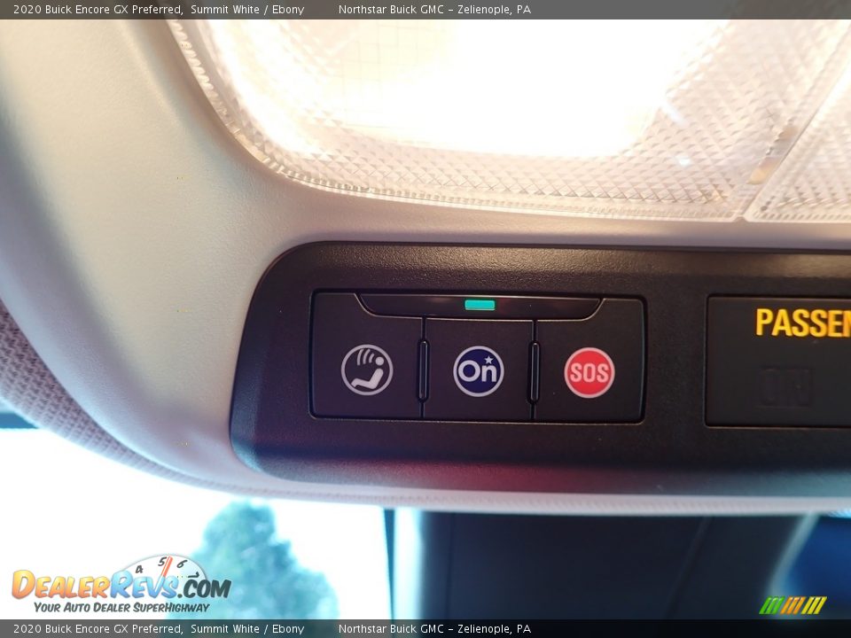2020 Buick Encore GX Preferred Summit White / Ebony Photo #20