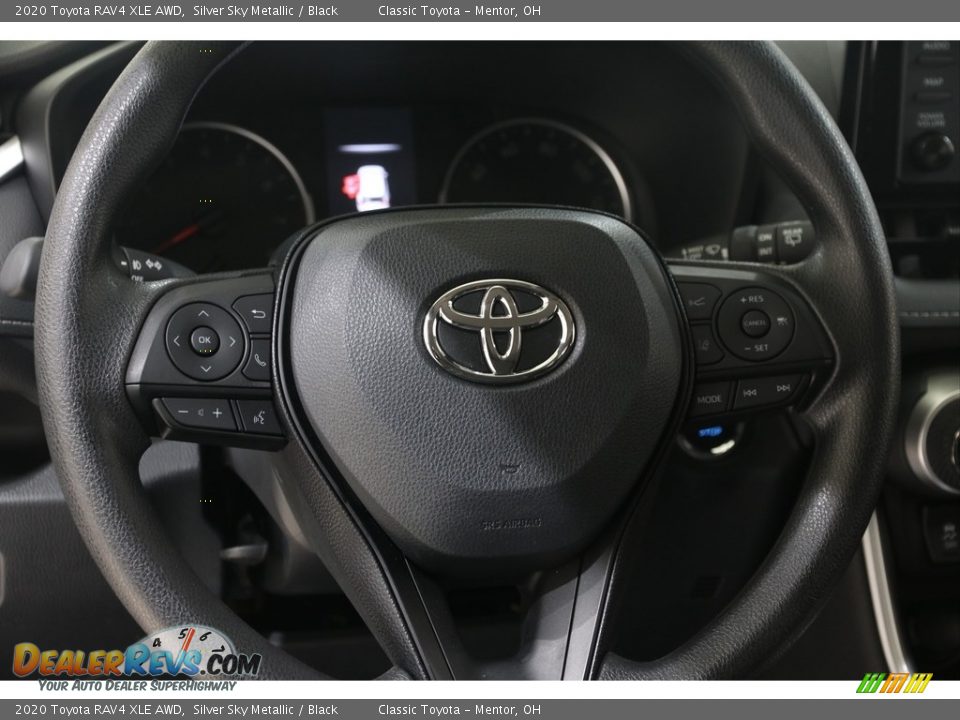 2020 Toyota RAV4 XLE AWD Silver Sky Metallic / Black Photo #6
