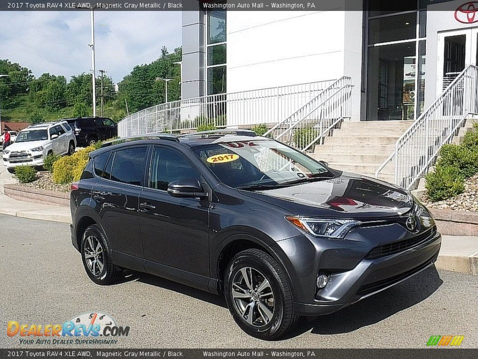 2017 Toyota RAV4 XLE AWD Magnetic Gray Metallic / Black Photo #1
