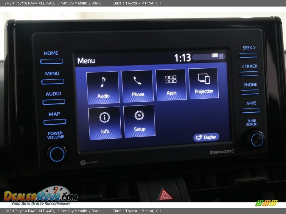 2020 Toyota RAV4 XLE AWD Silver Sky Metallic / Black Photo #11