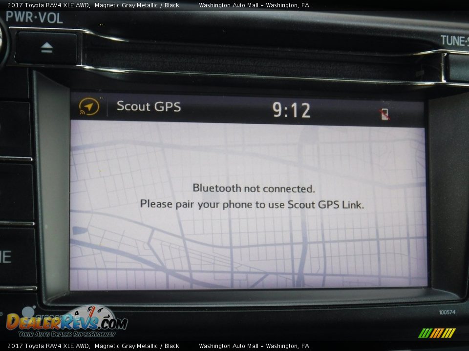 2017 Toyota RAV4 XLE AWD Magnetic Gray Metallic / Black Photo #4