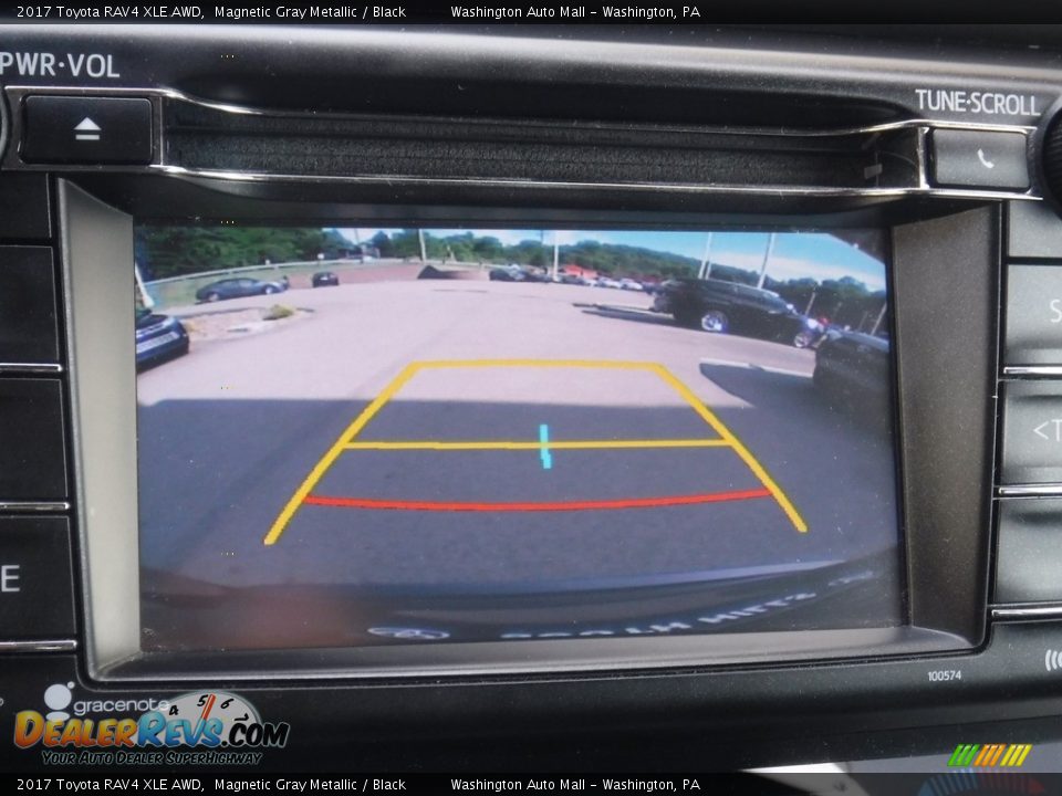 2017 Toyota RAV4 XLE AWD Magnetic Gray Metallic / Black Photo #5