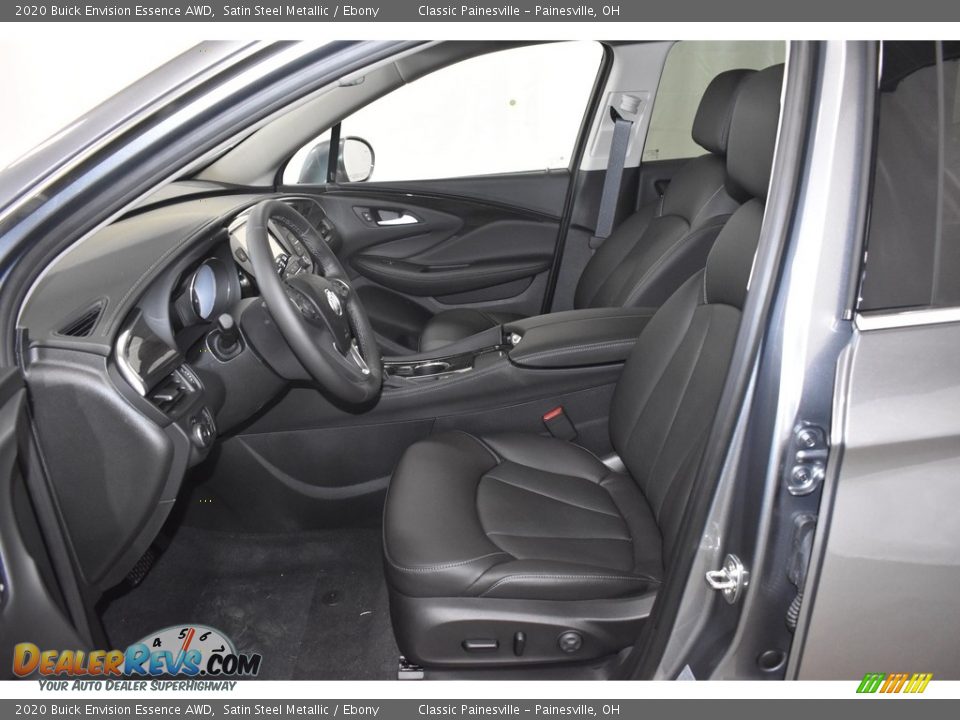 2020 Buick Envision Essence AWD Satin Steel Metallic / Ebony Photo #6