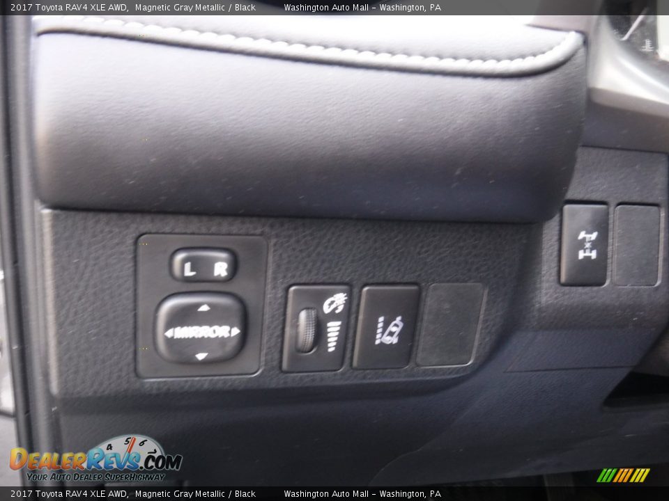 2017 Toyota RAV4 XLE AWD Magnetic Gray Metallic / Black Photo #8