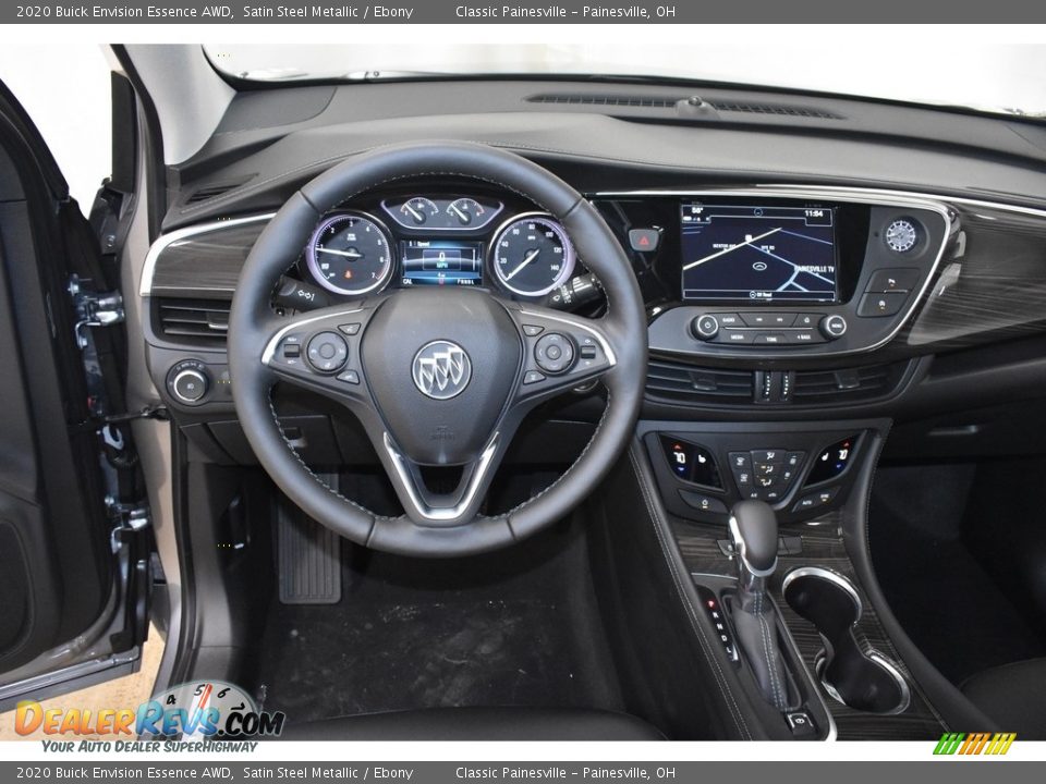 2020 Buick Envision Essence AWD Satin Steel Metallic / Ebony Photo #9