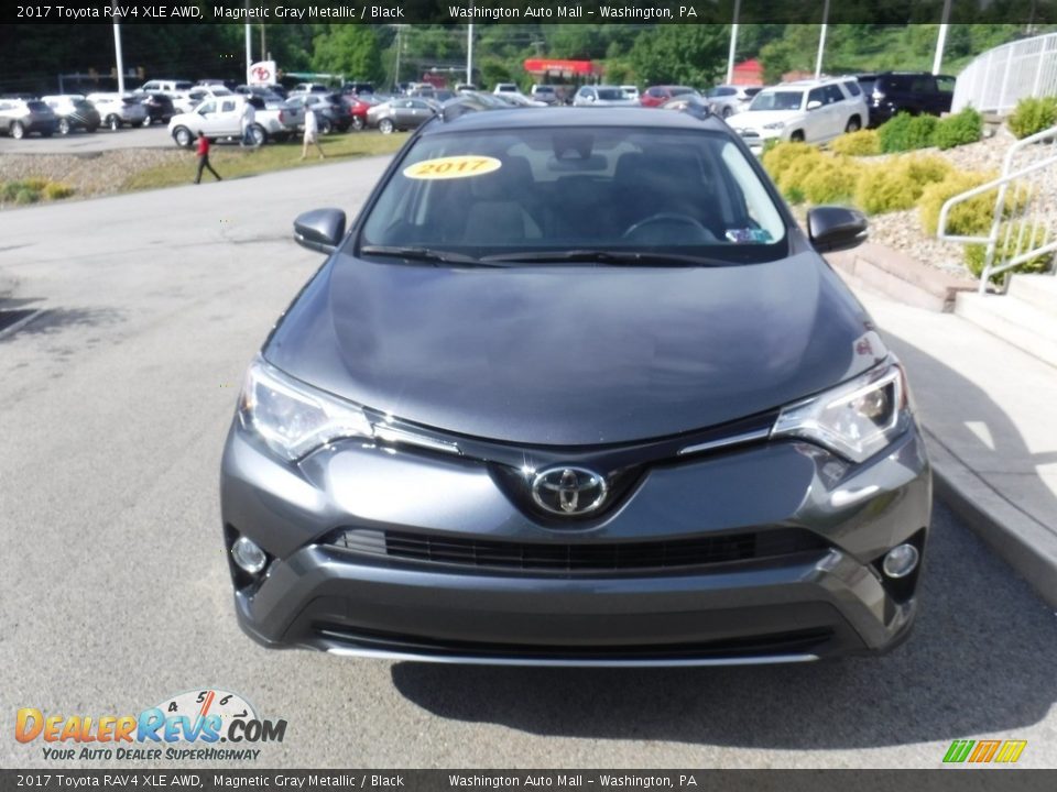 2017 Toyota RAV4 XLE AWD Magnetic Gray Metallic / Black Photo #11