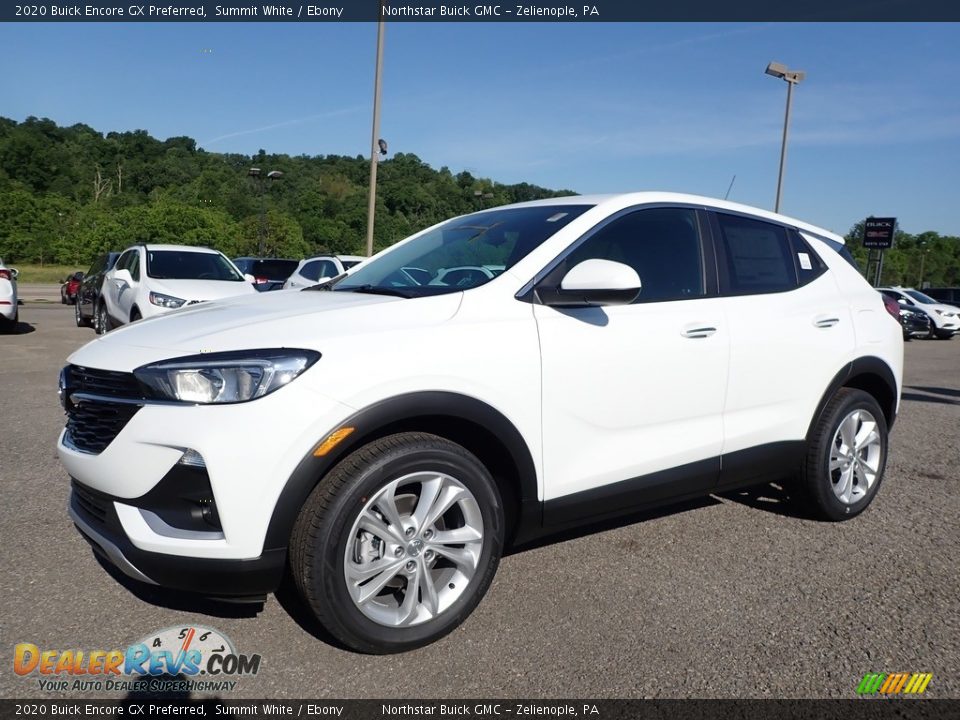 2020 Buick Encore GX Preferred Summit White / Ebony Photo #1