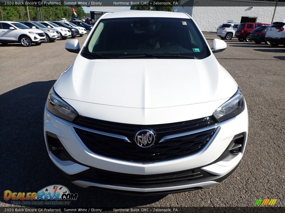 2020 Buick Encore GX Preferred Summit White / Ebony Photo #2