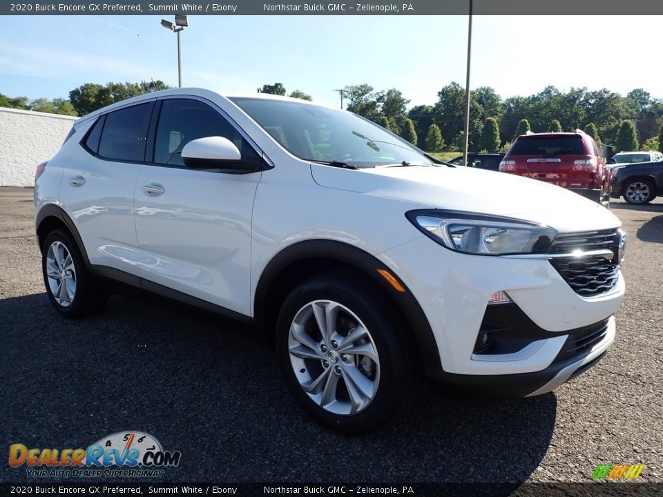 2020 Buick Encore GX Preferred Summit White / Ebony Photo #3