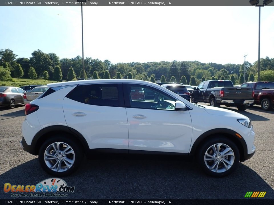 2020 Buick Encore GX Preferred Summit White / Ebony Photo #4