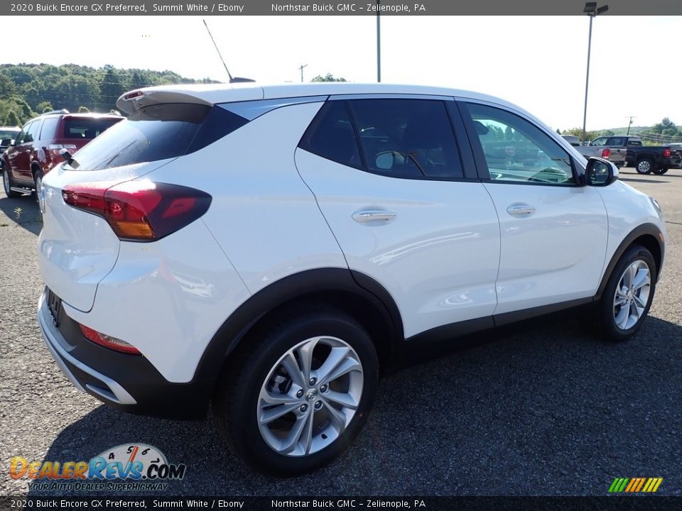 2020 Buick Encore GX Preferred Summit White / Ebony Photo #5