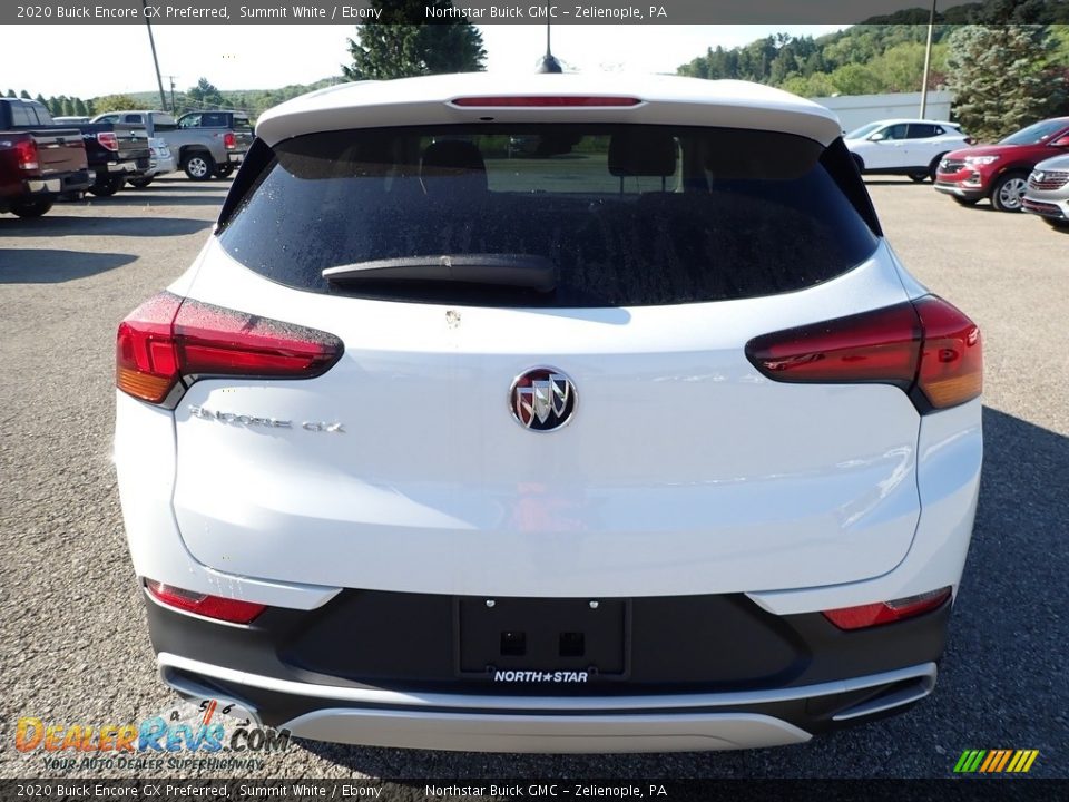2020 Buick Encore GX Preferred Summit White / Ebony Photo #6