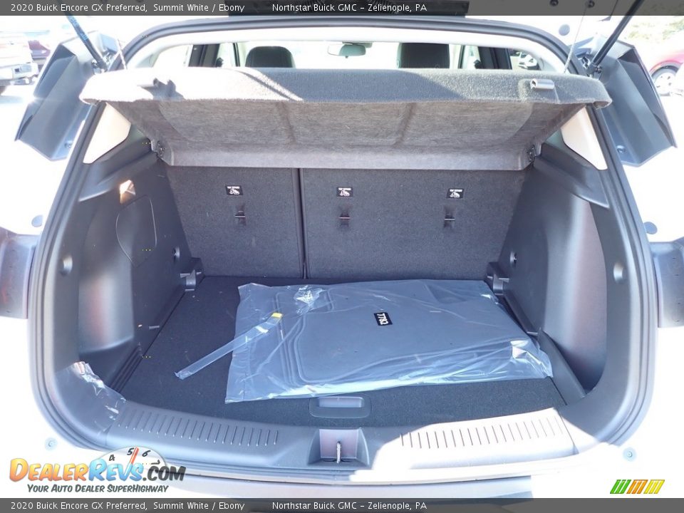 2020 Buick Encore GX Preferred Summit White / Ebony Photo #7