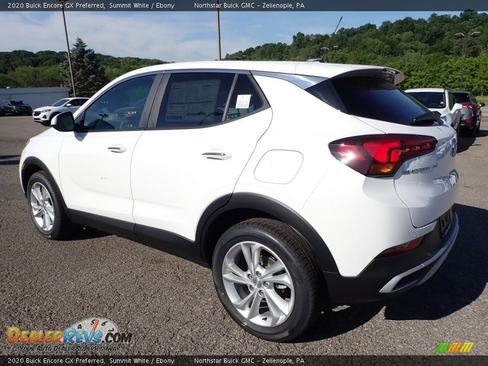 2020 Buick Encore GX Preferred Summit White / Ebony Photo #8