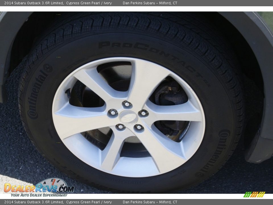 2014 Subaru Outback 3.6R Limited Wheel Photo #24