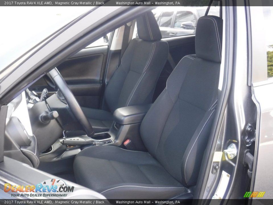 2017 Toyota RAV4 XLE AWD Magnetic Gray Metallic / Black Photo #21