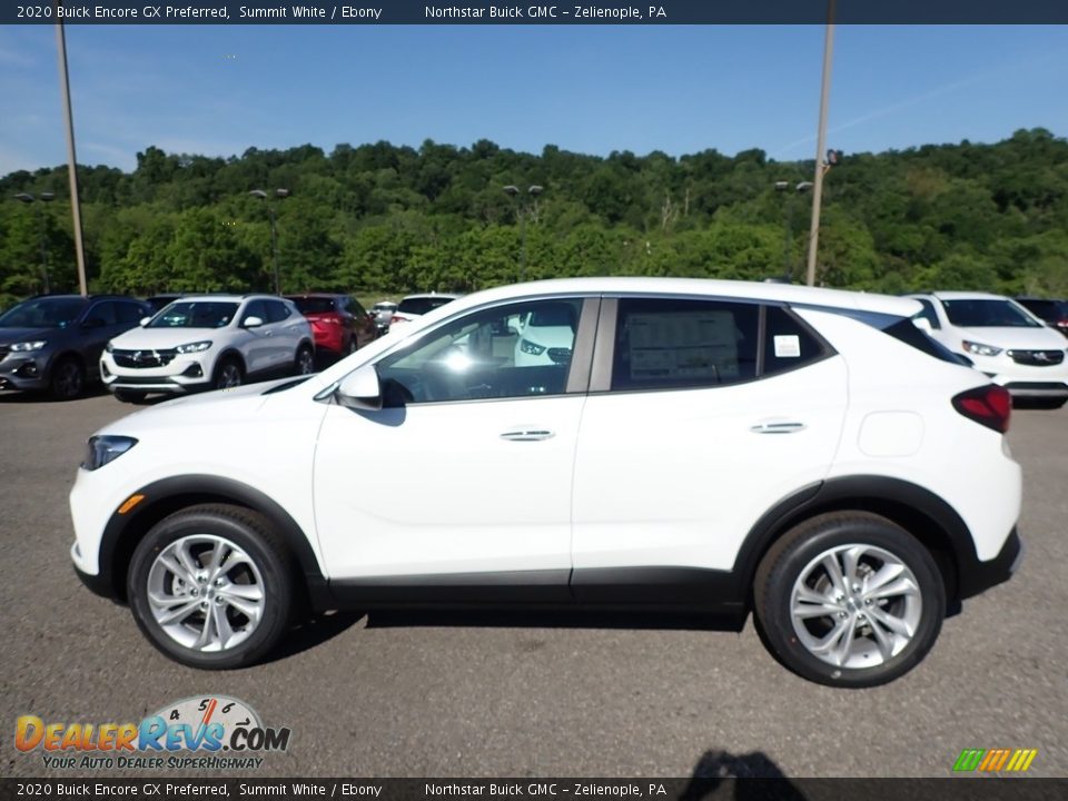 2020 Buick Encore GX Preferred Summit White / Ebony Photo #9