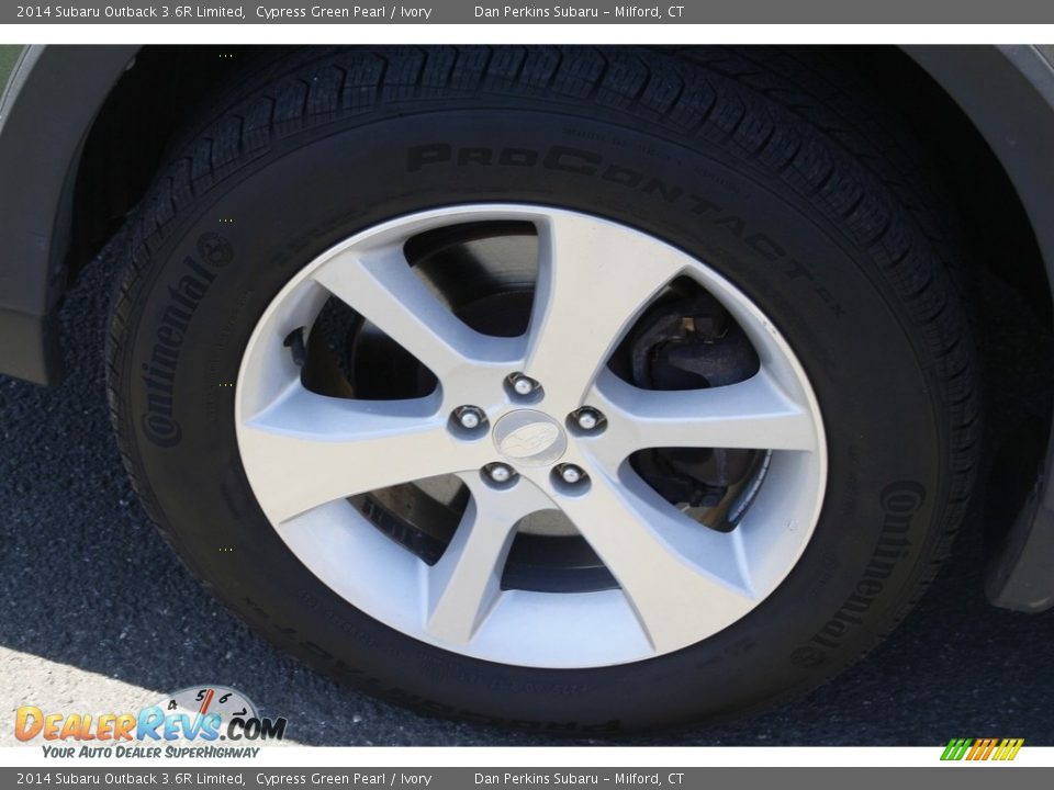 2014 Subaru Outback 3.6R Limited Wheel Photo #25
