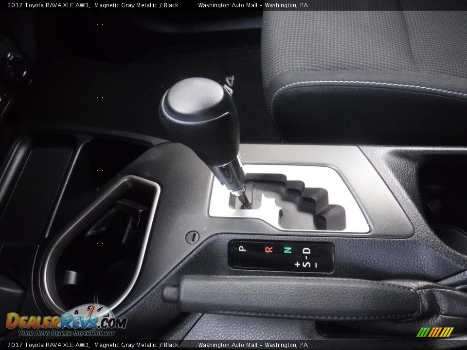 2017 Toyota RAV4 XLE AWD Magnetic Gray Metallic / Black Photo #22