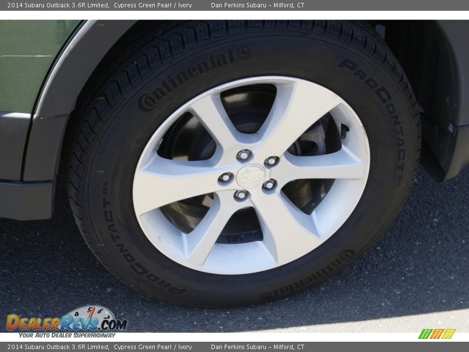 2014 Subaru Outback 3.6R Limited Wheel Photo #26