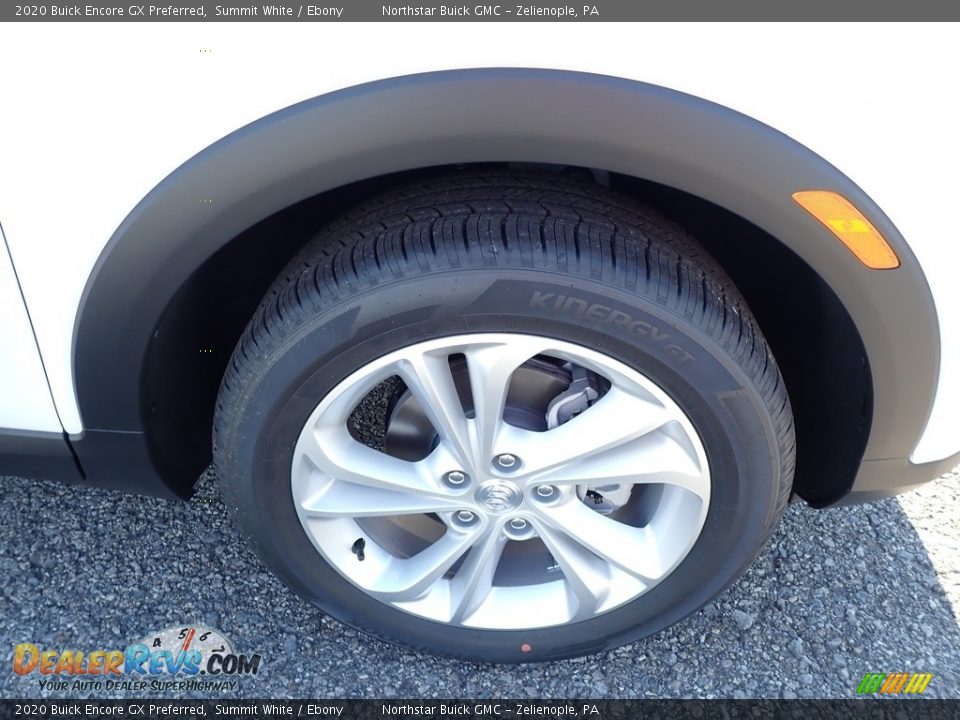 2020 Buick Encore GX Preferred Summit White / Ebony Photo #10
