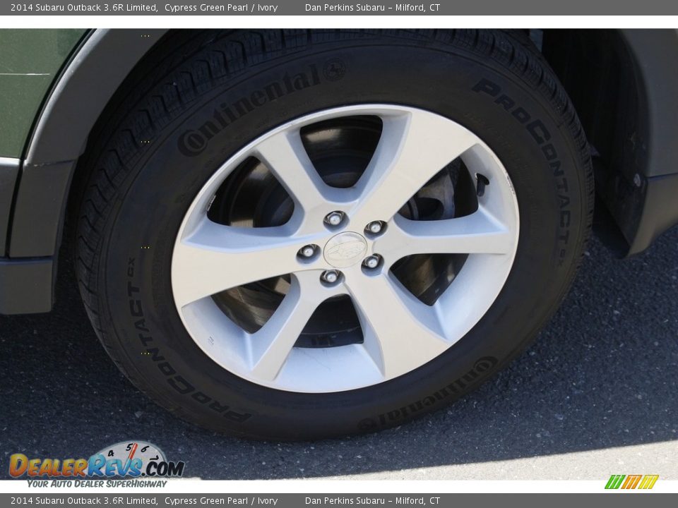 2014 Subaru Outback 3.6R Limited Wheel Photo #27