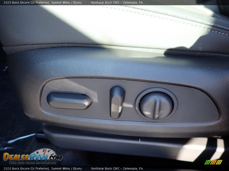 2020 Buick Encore GX Preferred Summit White / Ebony Photo #12