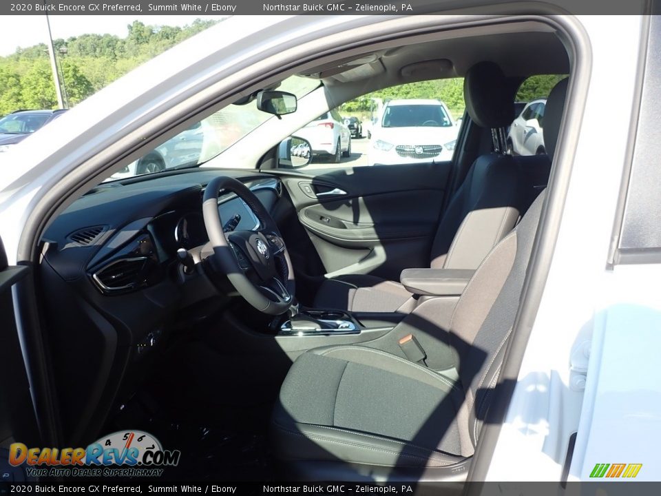 2020 Buick Encore GX Preferred Summit White / Ebony Photo #13