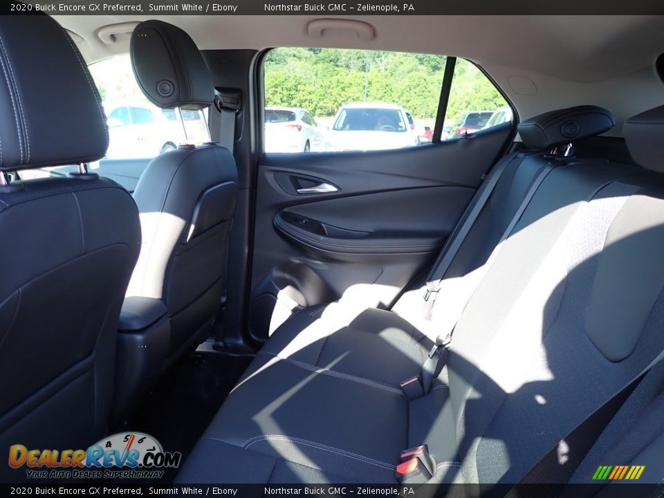 2020 Buick Encore GX Preferred Summit White / Ebony Photo #14
