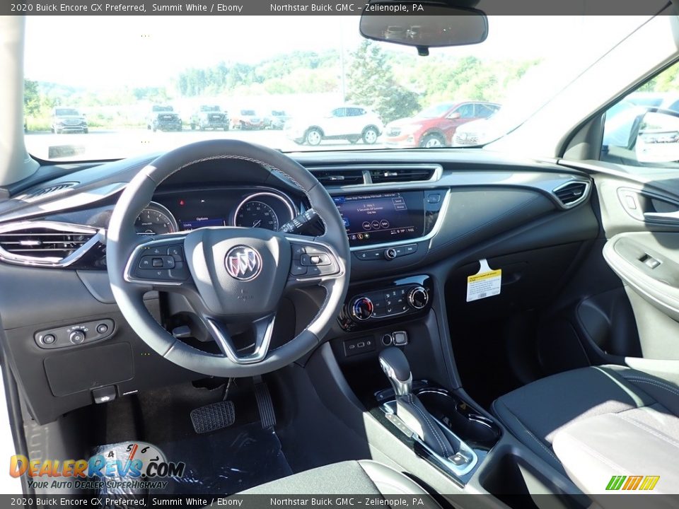 2020 Buick Encore GX Preferred Summit White / Ebony Photo #15