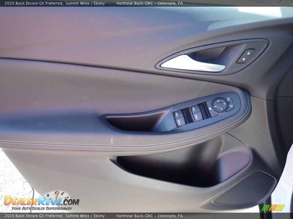 2020 Buick Encore GX Preferred Summit White / Ebony Photo #16