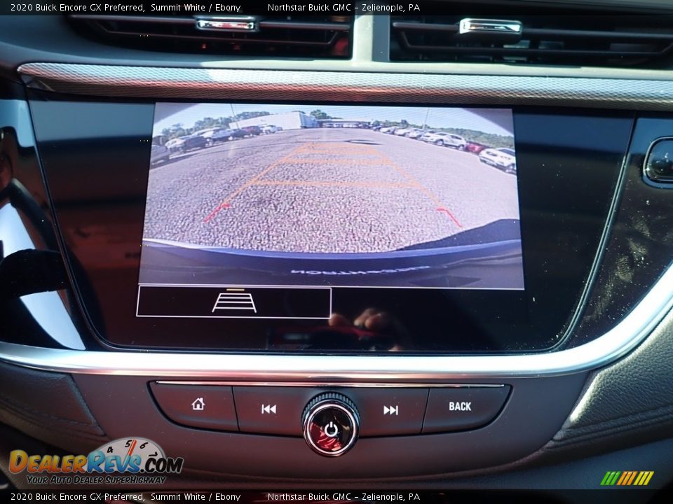 2020 Buick Encore GX Preferred Summit White / Ebony Photo #18