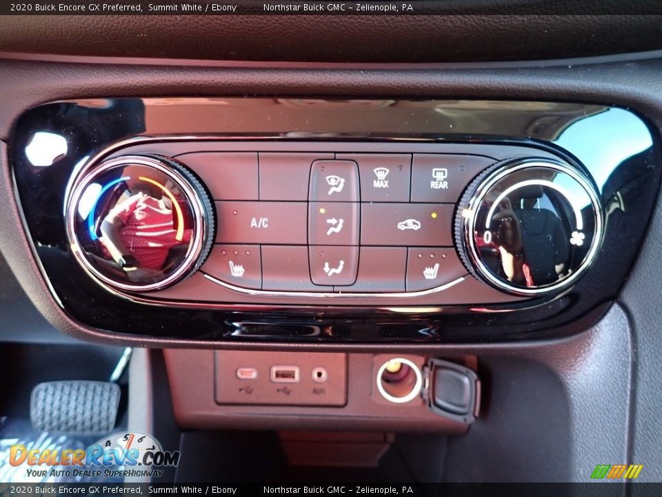 2020 Buick Encore GX Preferred Summit White / Ebony Photo #19