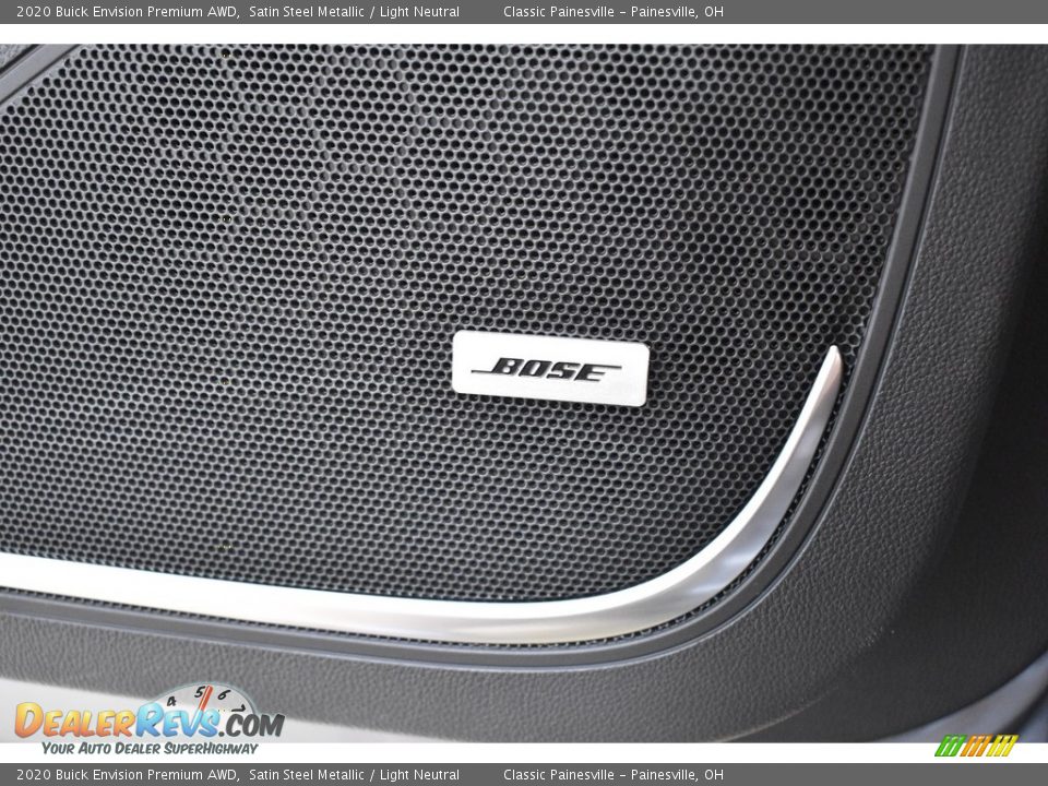 2020 Buick Envision Premium AWD Satin Steel Metallic / Light Neutral Photo #9