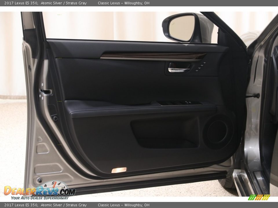 2017 Lexus ES 350 Atomic Silver / Stratus Gray Photo #4