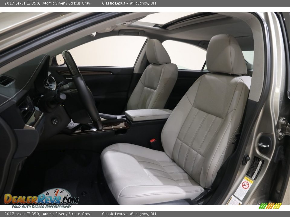 2017 Lexus ES 350 Atomic Silver / Stratus Gray Photo #5