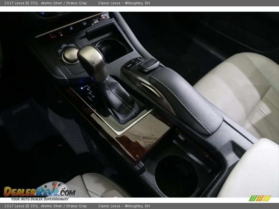 2017 Lexus ES 350 Atomic Silver / Stratus Gray Photo #13