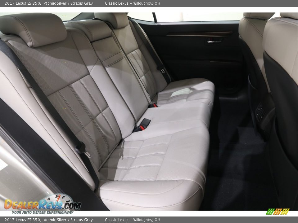 2017 Lexus ES 350 Atomic Silver / Stratus Gray Photo #16