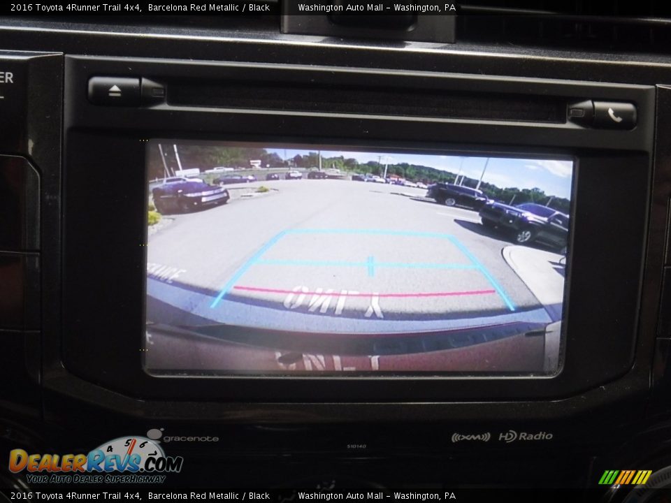 2016 Toyota 4Runner Trail 4x4 Barcelona Red Metallic / Black Photo #6