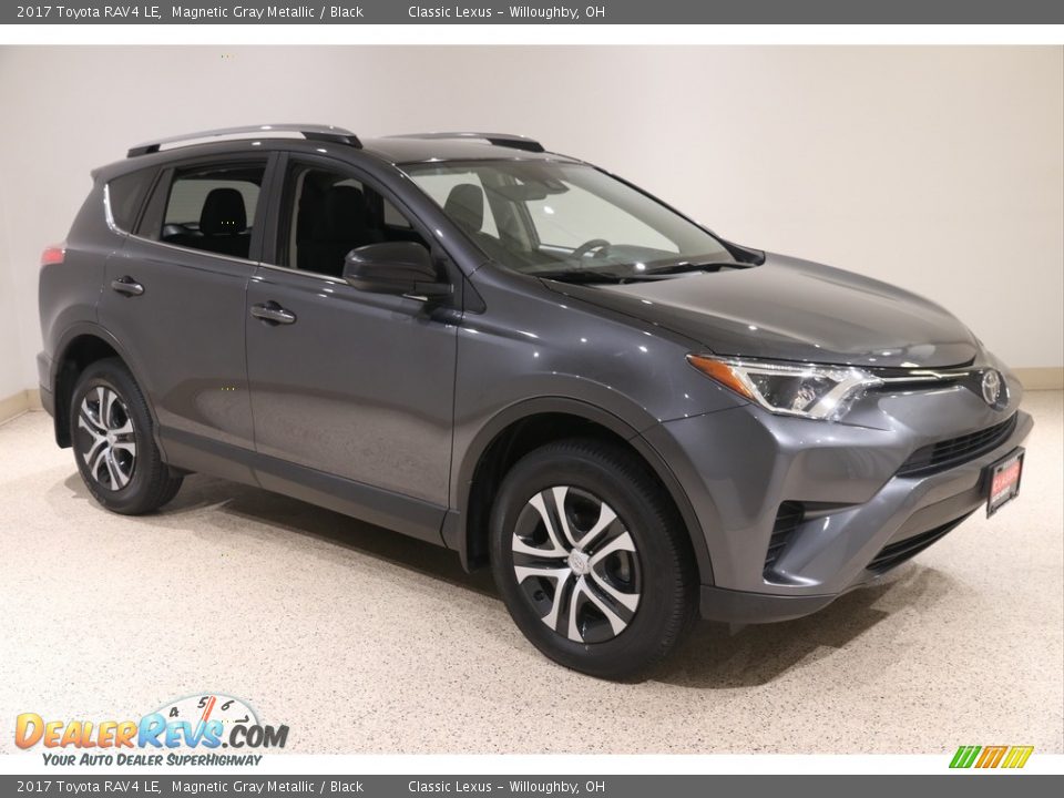 2017 Toyota RAV4 LE Magnetic Gray Metallic / Black Photo #1