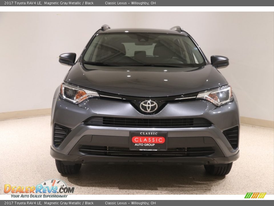 2017 Toyota RAV4 LE Magnetic Gray Metallic / Black Photo #2