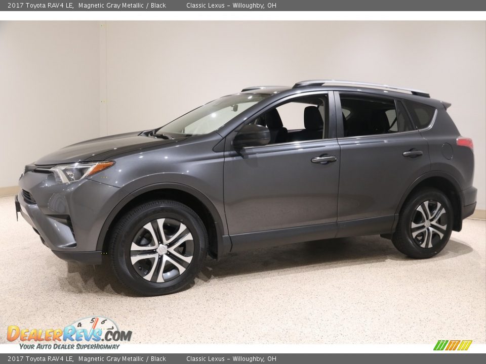 2017 Toyota RAV4 LE Magnetic Gray Metallic / Black Photo #3