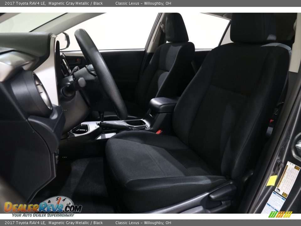 2017 Toyota RAV4 LE Magnetic Gray Metallic / Black Photo #5