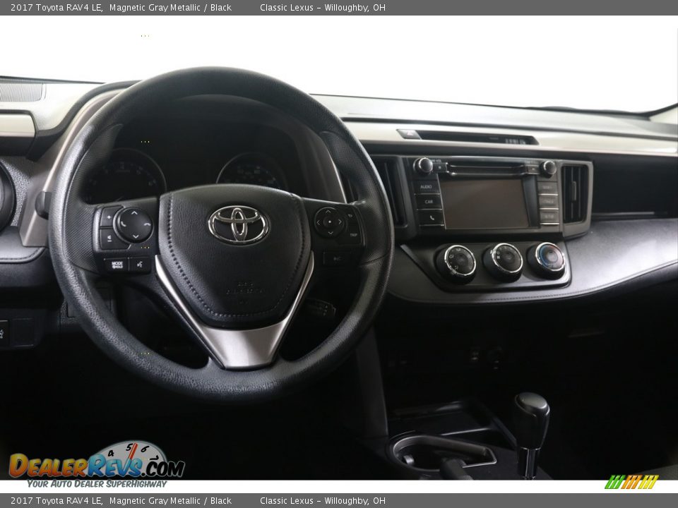 2017 Toyota RAV4 LE Magnetic Gray Metallic / Black Photo #6