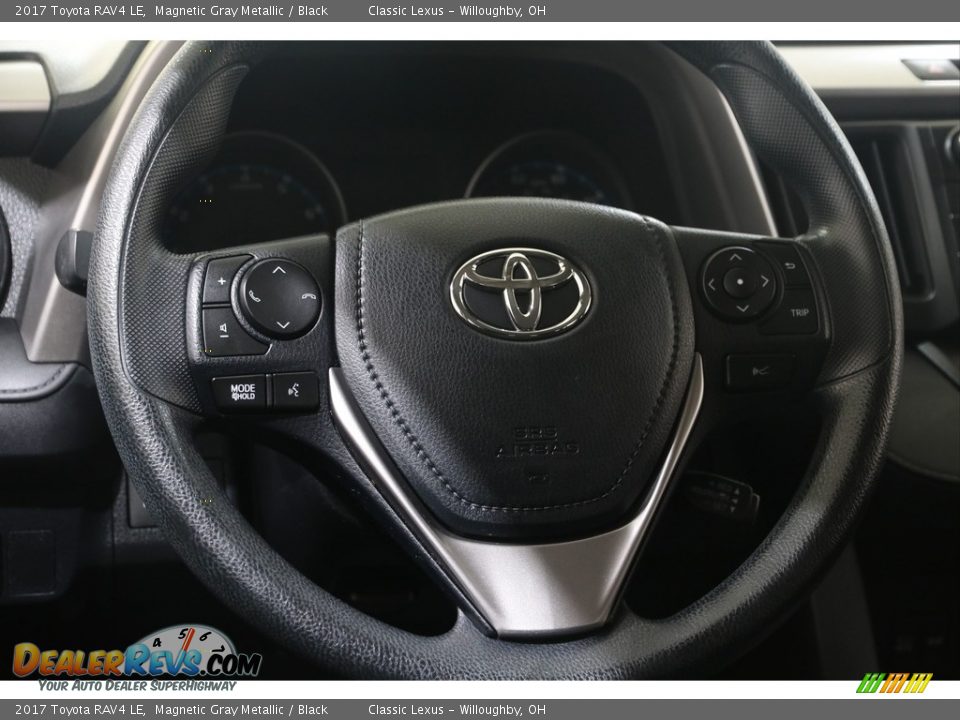 2017 Toyota RAV4 LE Magnetic Gray Metallic / Black Photo #7