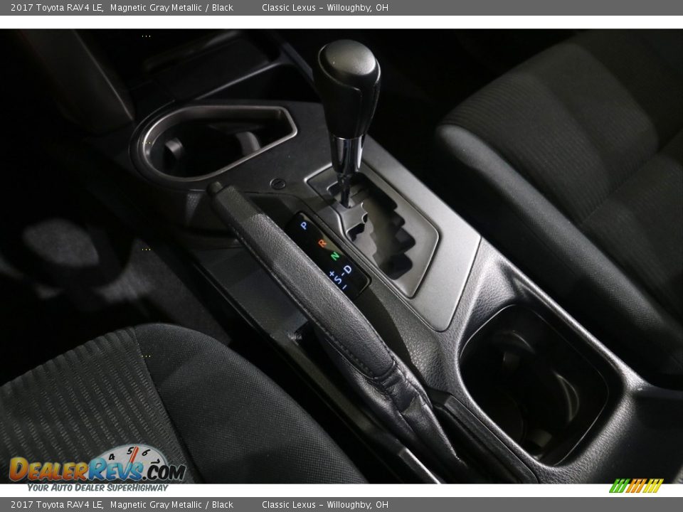 2017 Toyota RAV4 LE Magnetic Gray Metallic / Black Photo #12